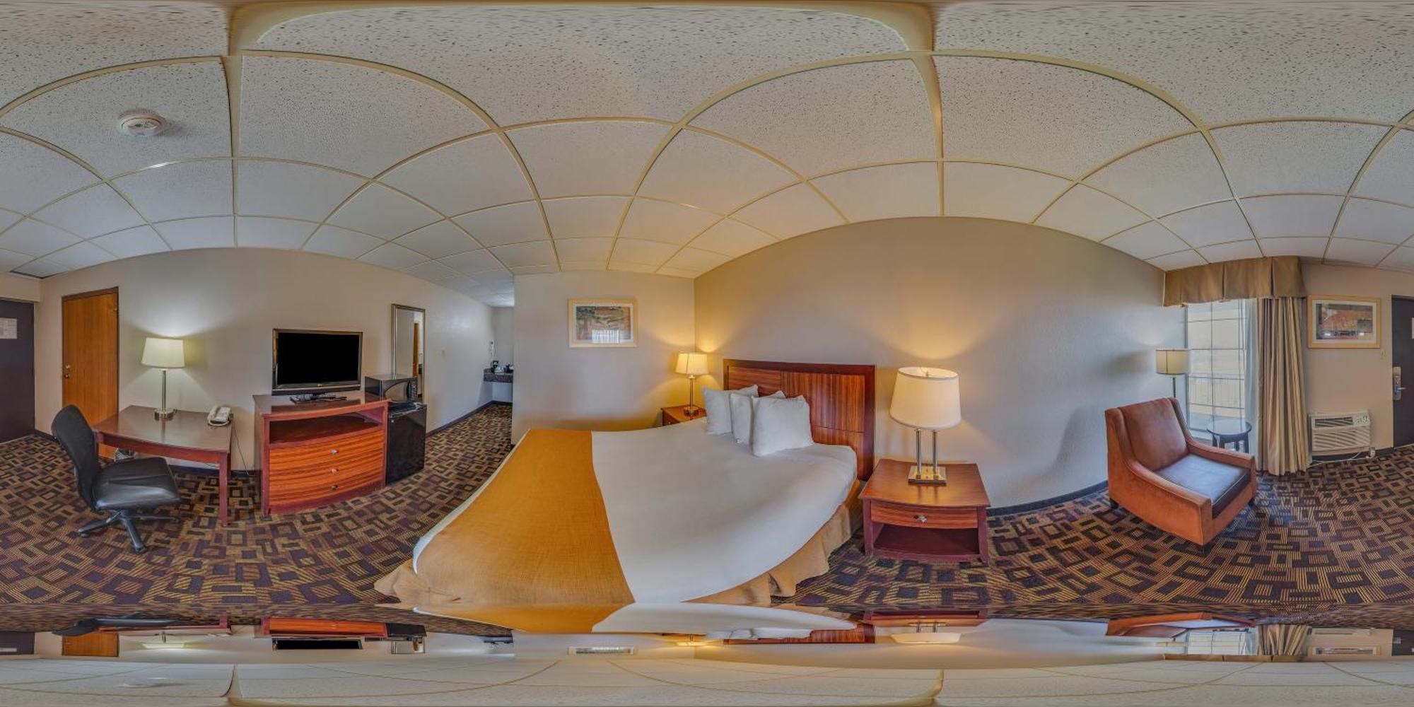 Rodeway Inn 맥퍼슨 객실 사진