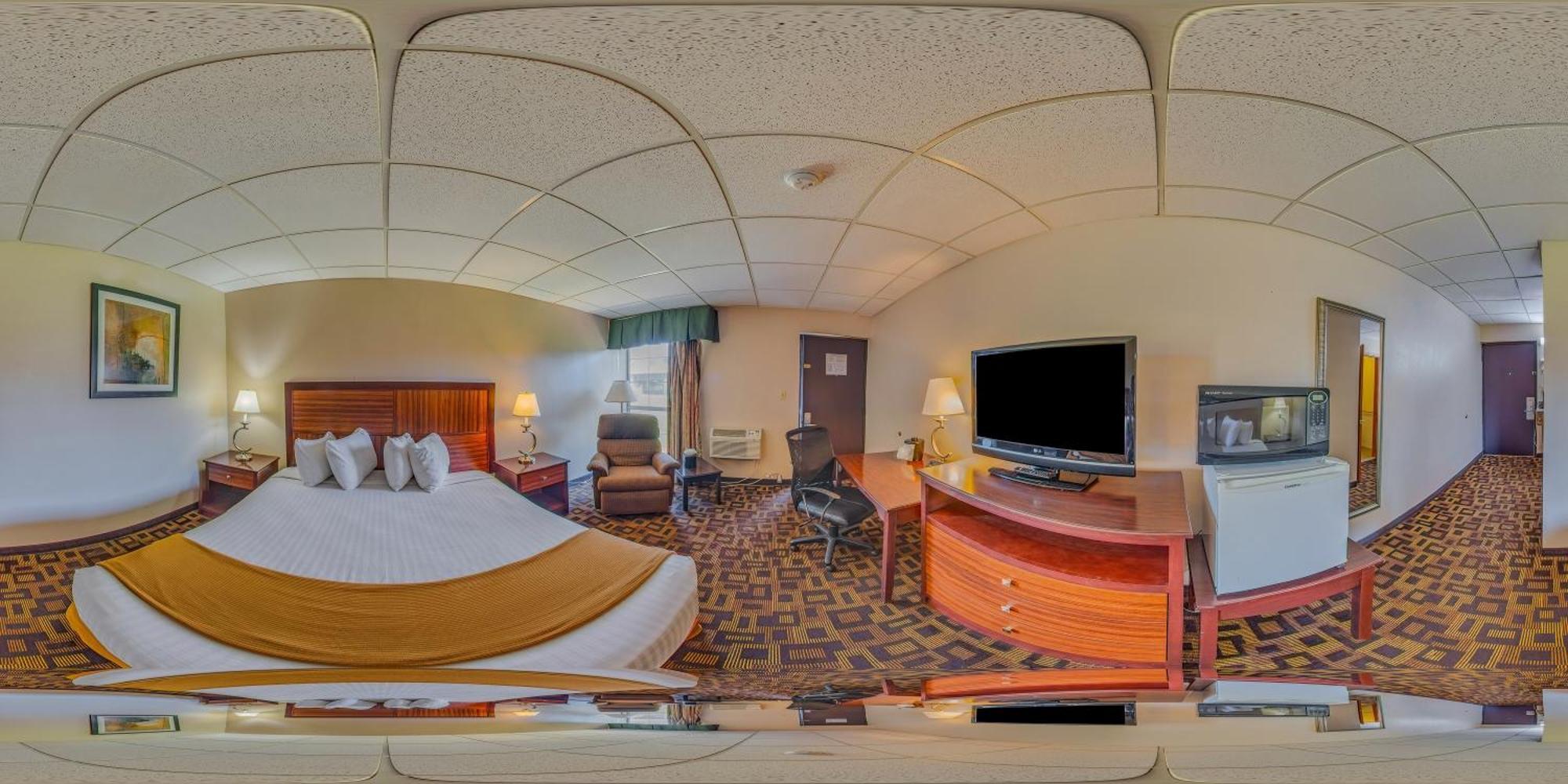 Rodeway Inn 맥퍼슨 객실 사진